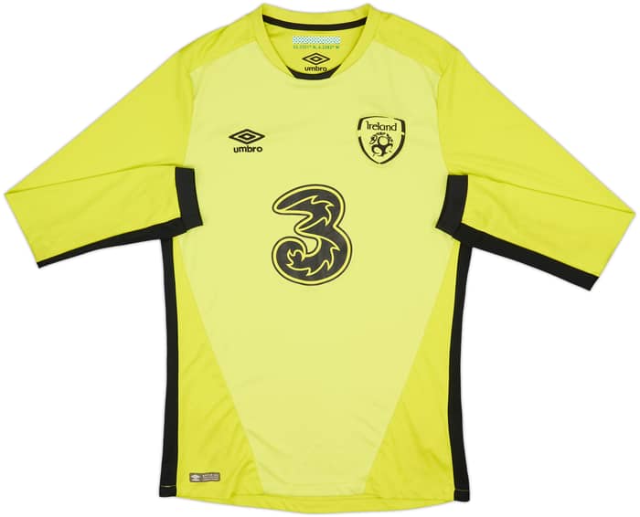 2016-17 Ireland GK Shirt - 5/10 - (M)