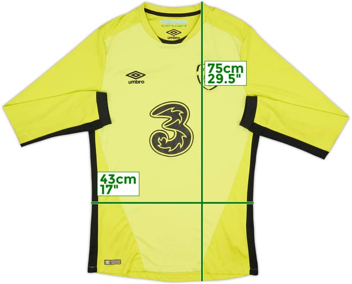2016-17 Ireland GK Shirt - 5/10 - (M)