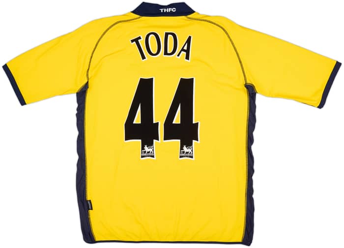 2002-03 Tottenham Third Shirt Toda #44 - 10/10 - (L)