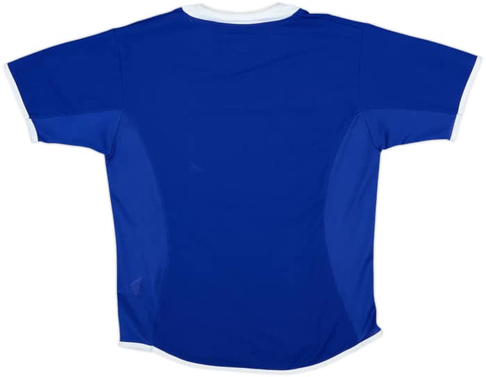 Camiseta de local de Leicester 2003-04 - 7/10 - (XS)