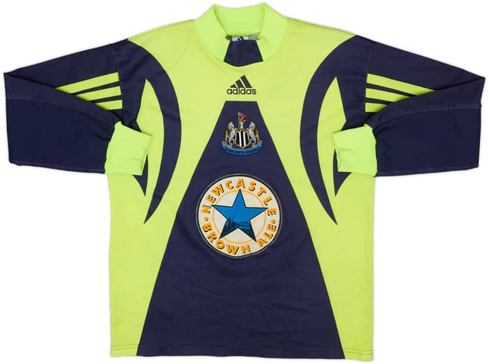 Camiseta de portero del Newcastle 1998-99 - 8/10 - (XL.Niños)