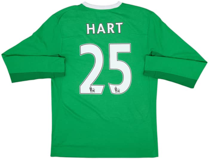 Camiseta de portero del Manchester City 2009-10 Hart #25 - 10/10 - (S)