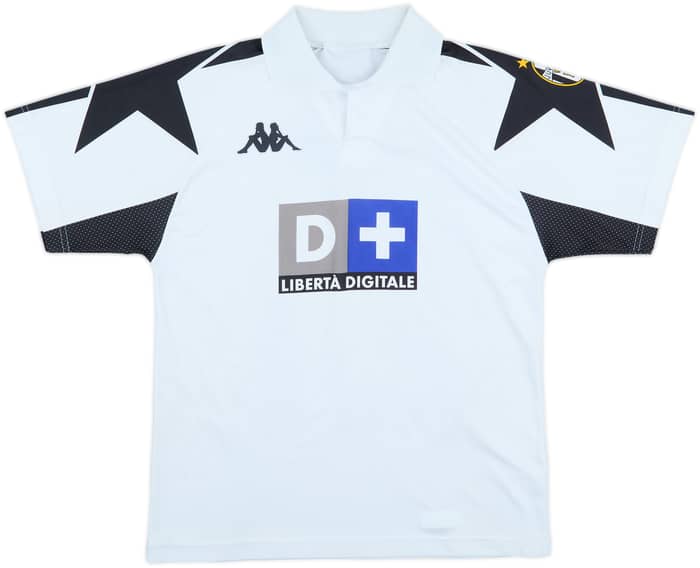 1998-99 Juventus Basic Away Shirt Zidane #21 - 6/10 - (M)