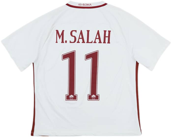 2016-17 Roma Away Shirt M.Salah #11 - 5/10 - (L)