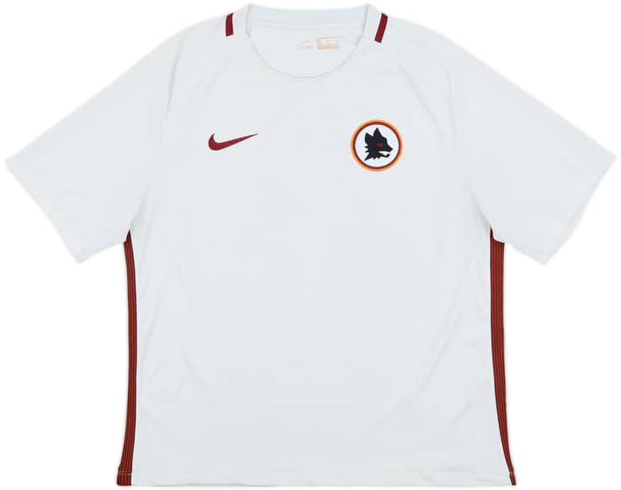 2016-17 Roma Away Shirt M.Salah #11 - 5/10 - (L)
