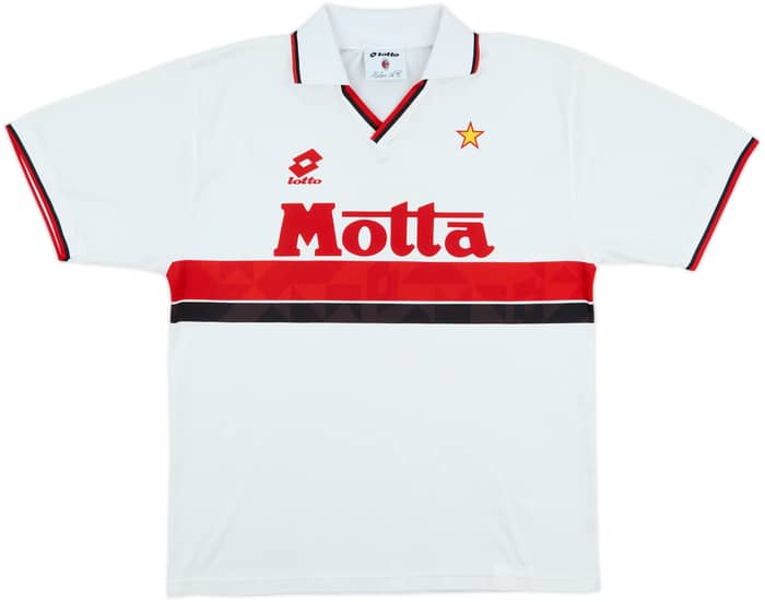 1993-94 AC Milan Away Shirt - 6/10 - (L)