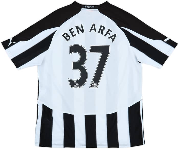 2010-11 Newcastle Home Shirt Ben Arfa #37 - 6/10 - (L)