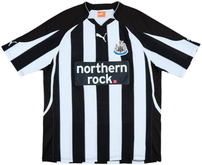 2010-11 Newcastle Home Shirt Ben Arfa #37 - 6/10 - (L)