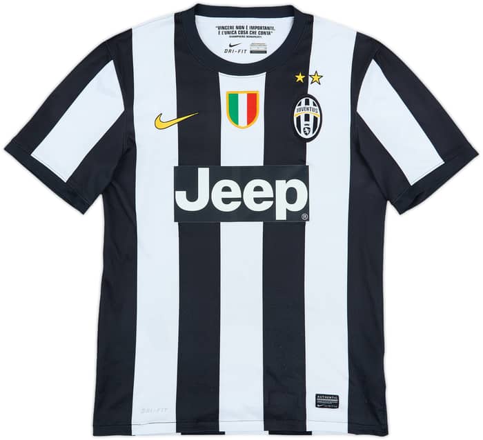 2012-13 Juventus Home Shirt Quagliarella #27 - 6/10 - (XL)