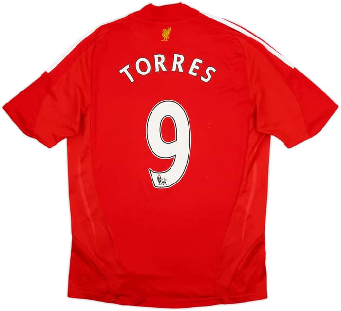 2008-10 Liverpool Home Shirt Torres #9 - 6/10 - (M)