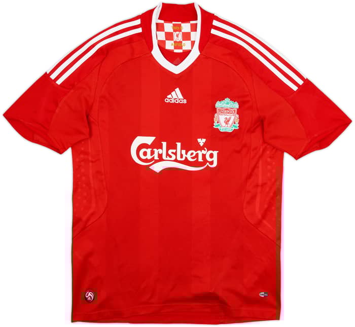 2008-10 Liverpool Home Shirt Torres #9 - 6/10 - (M)