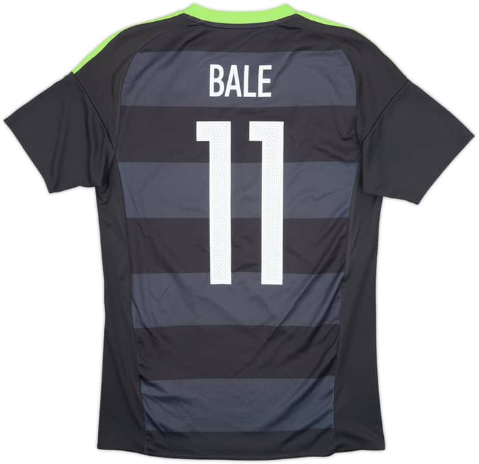 2016-17 Wales Away Shirt Bale #11 - 7/10 - (S)