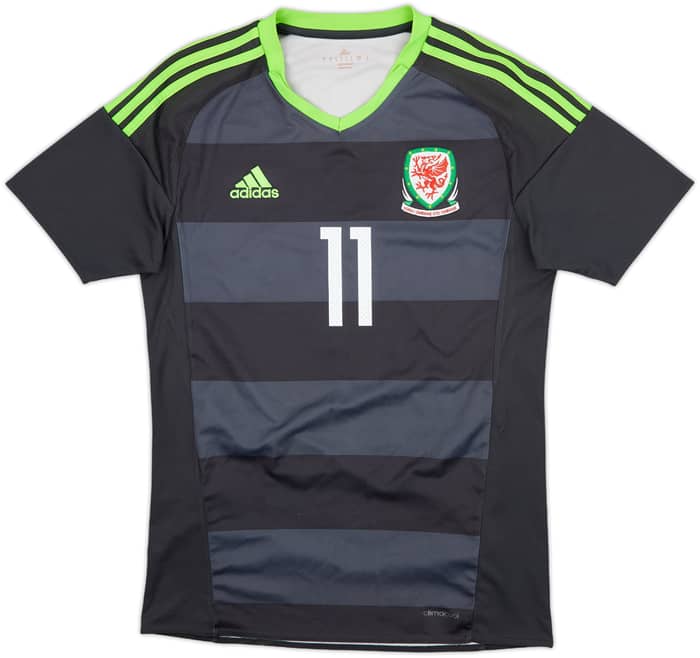 2016-17 Wales Away Shirt Bale #11 - 7/10 - (S)
