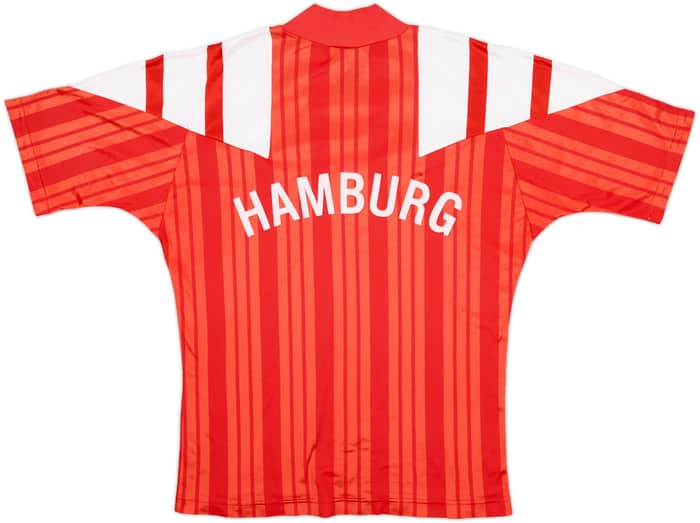 1992-93 Hamburg Away Shirt - 7/10 - (M)