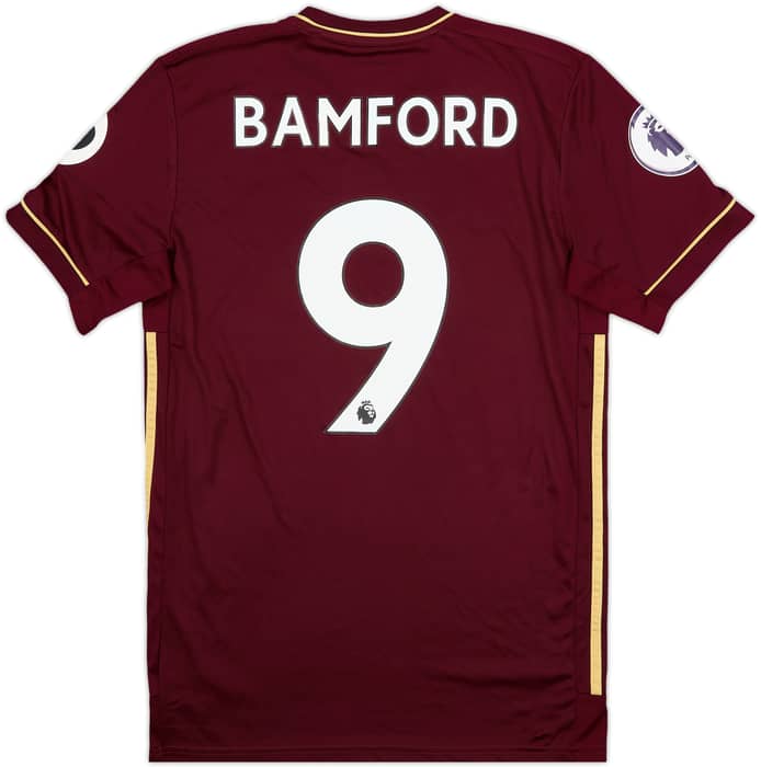 2020-21 Leeds United Third Shirt Bamford #9 - 8/10 - (S)
