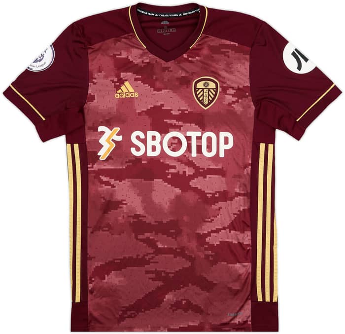 2020-21 Leeds United Third Shirt Bamford #9 - 8/10 - (S)