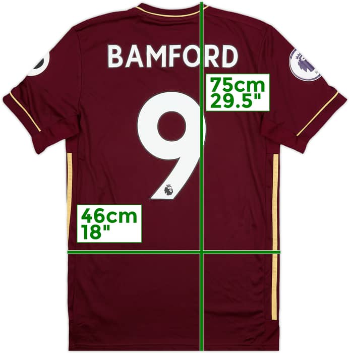 2020-21 Leeds United Third Shirt Bamford #9 - 8/10 - (S)