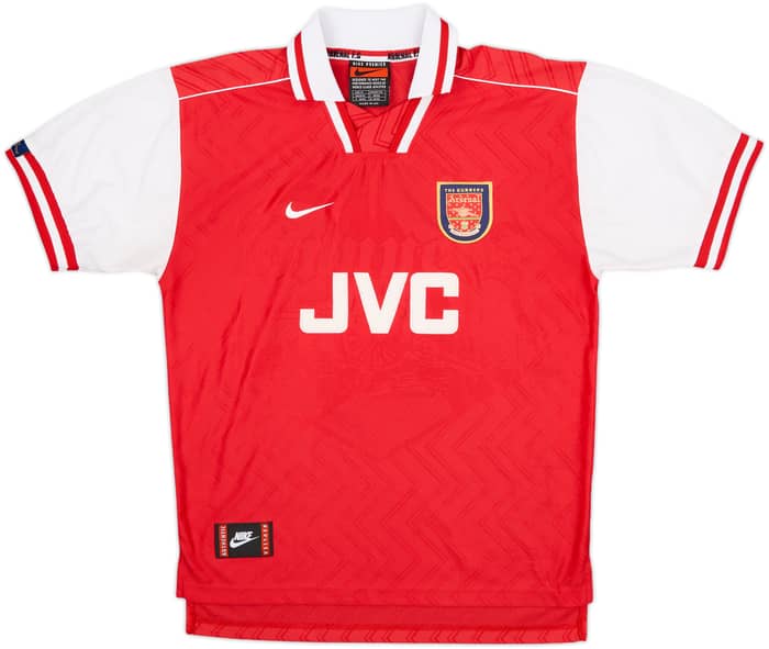 1996-98 Arsenal Home Shirt Vieira #4 - 9/10 - (M)
