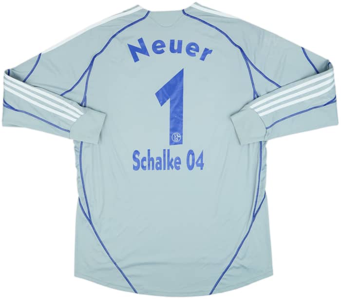 2009-10 Schalke GK Shirt Neuer #1 - 9/10 - (3XL)