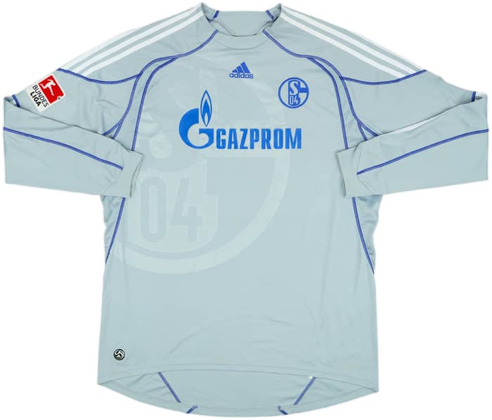 2009-10 Schalke GK Shirt Neuer #1 - 9/10 - (3XL)