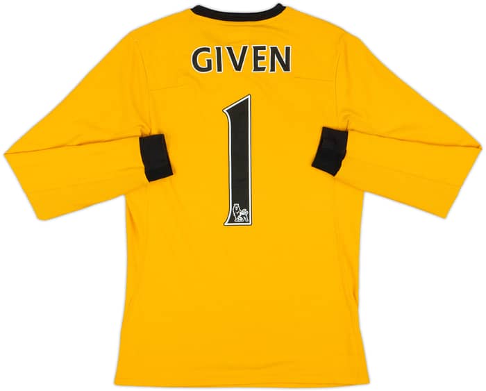 2009-10 Manchester City GK Shirt Given #1 - 9/10 - (XL.Boys)