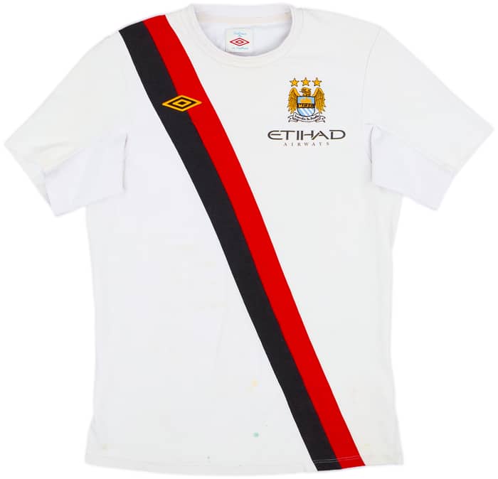 2009-11 Manchester City Third Shirt Bellamy #39 - 5/10 - (XL.Boys)