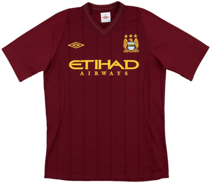 2012-13 Manchester City Away Shirt Kun Aguero #16 - 9/10 - (M)