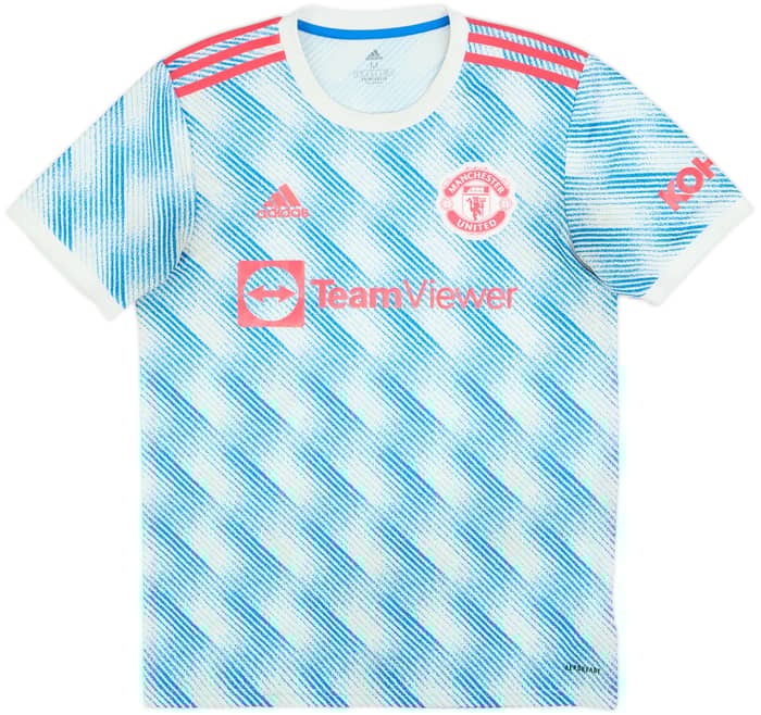 2021-22 Manchester United Away Shirt Pogba #6 - 5/10 - (M)