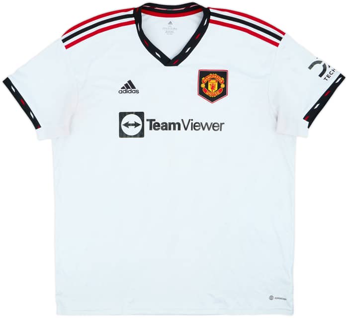 2022-23 Manchester United Away Shirt - 3/10 - (XXL)