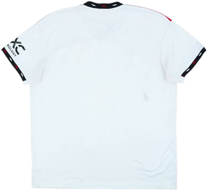 2022-23 Manchester United Away Shirt - 3/10 - (XXL)
