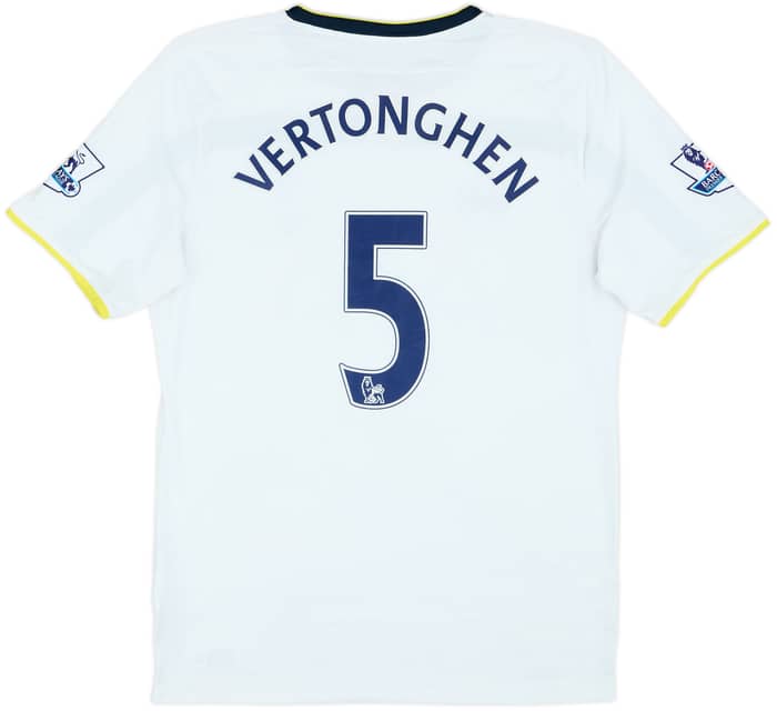 2014-15 Tottenham Home Shirt Vertonghen #5 - 4/10 - (XL)