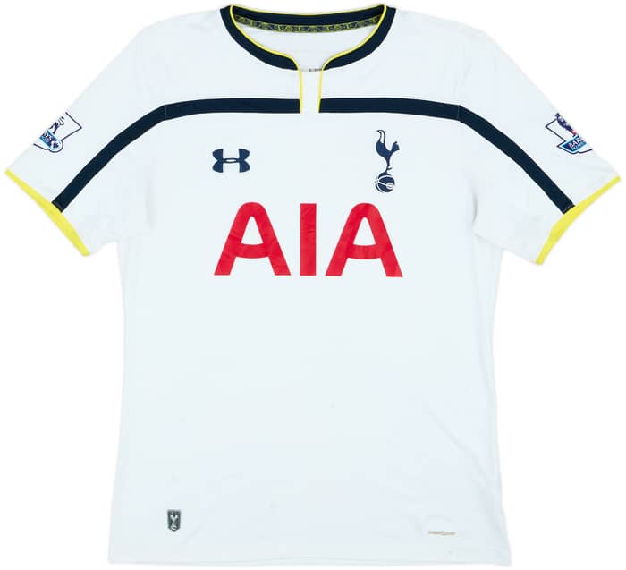 2014-15 Tottenham Home Shirt Vertonghen #5 - 4/10 - (XL)