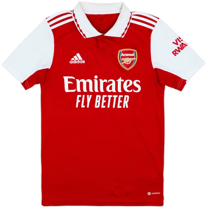 2022-23 Arsenal Home Shirt Saka #7 - 5/10 - (S)
