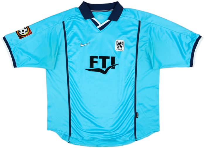 2000-01 1860 Munich Home Shirt - 6/10 - (XL)