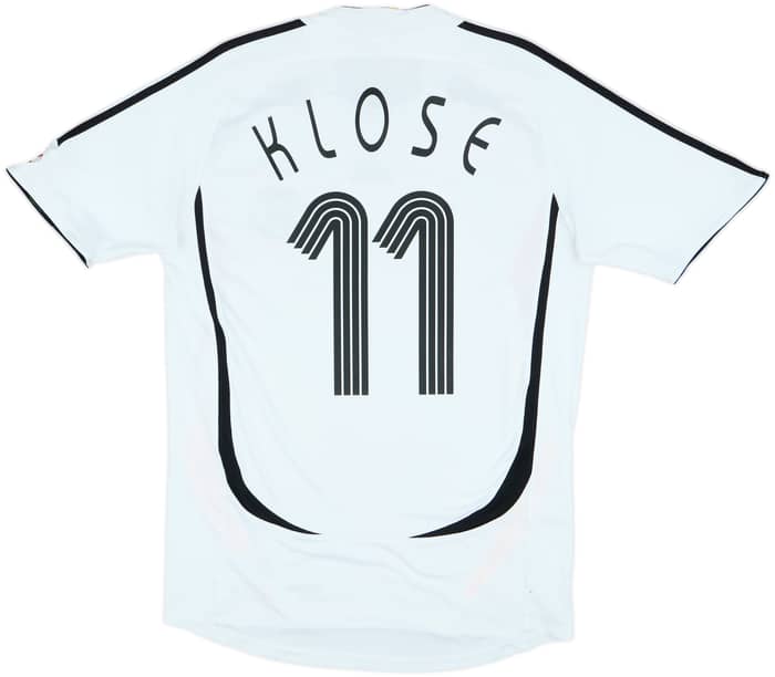 2005-07 Germany Home Shirt Klose #11 - 6/10 - (M)