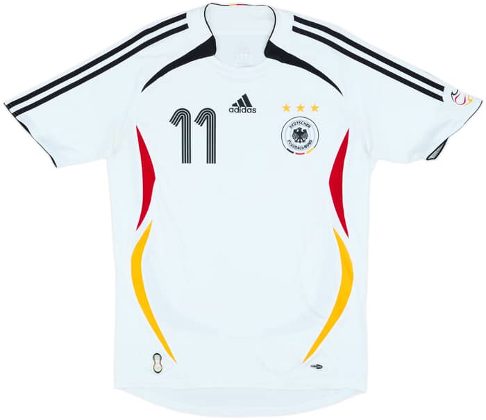 2005-07 Germany Home Shirt Klose #11 - 6/10 - (M)