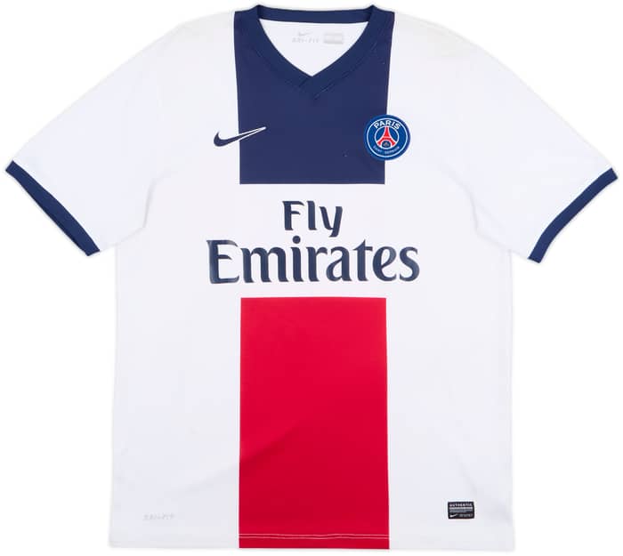 2013-14 Paris Saint-Germain Away Shirt Ibrahimovic #10 - 6/10 - (L)