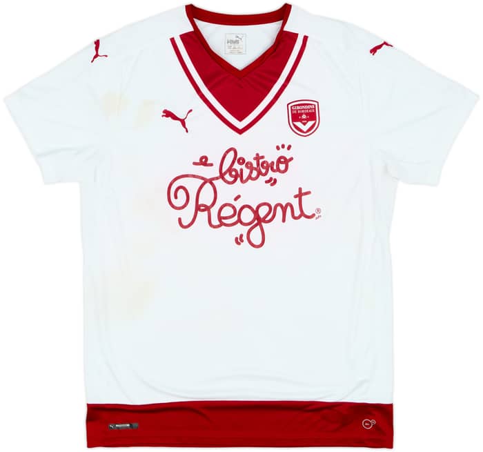 2017-18 Bordeaux Away Shirt - 3/10 - (XL)