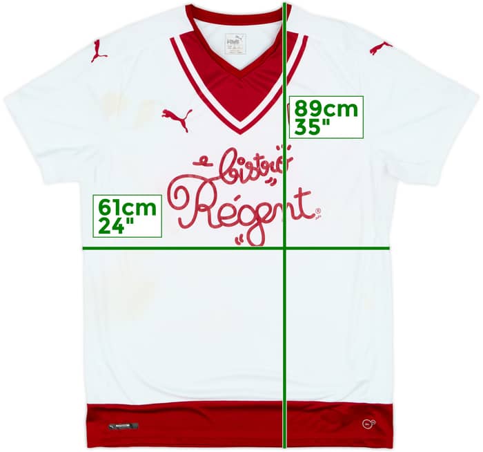 2017-18 Bordeaux Away Shirt - 3/10 - (XL)