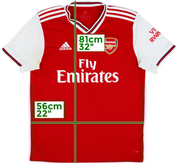 2019-20 Arsenal Home Shirt - 5/10 - (M)