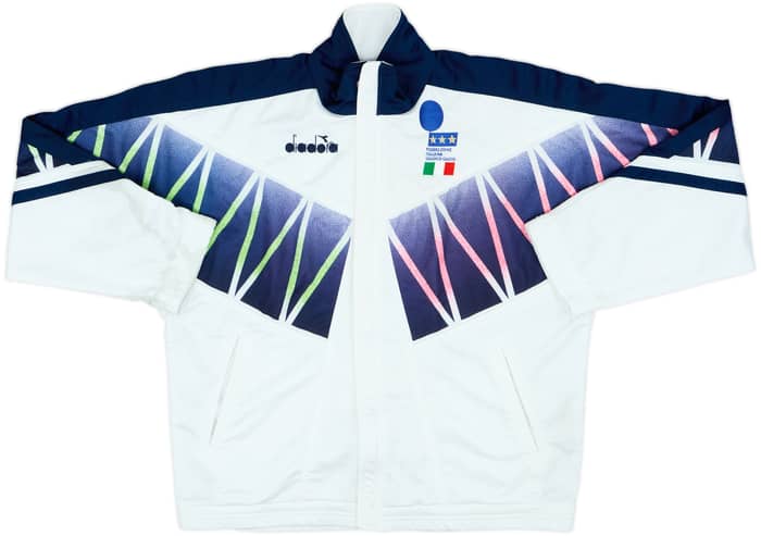 1994 Italy Diadora Track Jacket - 6/10 - (S)