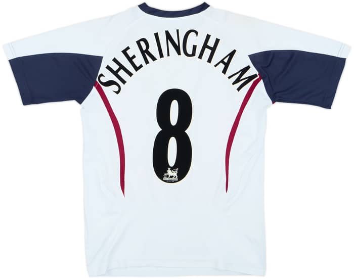2005-06 West Ham Away Shirt Sheringham #8 - 3/10 - (S)