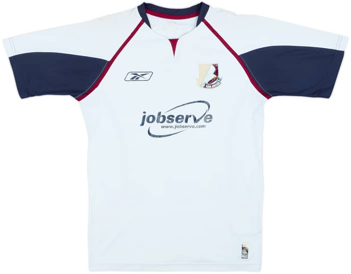 2005-06 West Ham Away Shirt Sheringham #8 - 3/10 - (S)