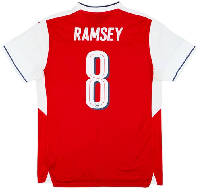 2016-17 Arsenal Home Shirt Ramsey #8 - 5/10 - (L)