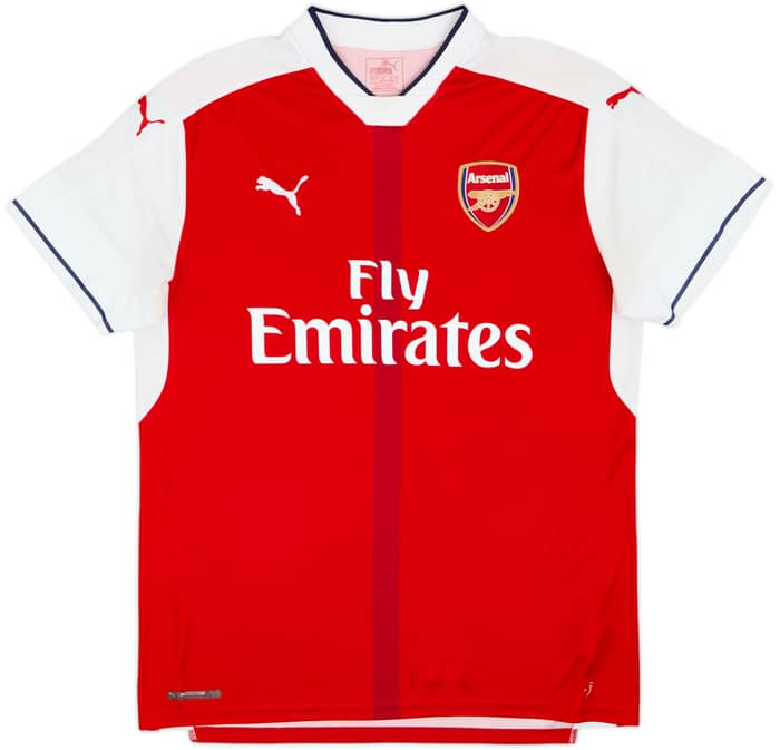 2016-17 Arsenal Home Shirt Ramsey #8 - 5/10 - (L)