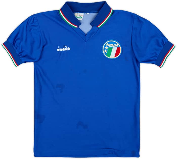 1986-88 Italy Home Shirt - 5/10 - (M.Boys)