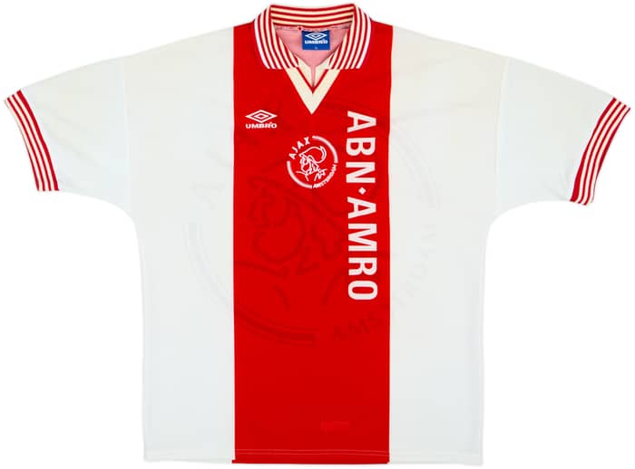1995-96 Ajax Home Shirt - 5/10 - (XL)