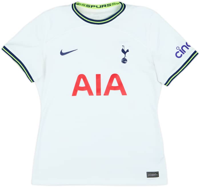 2022-23 Tottenham Home Shirt - 3/10 - (Women's M)