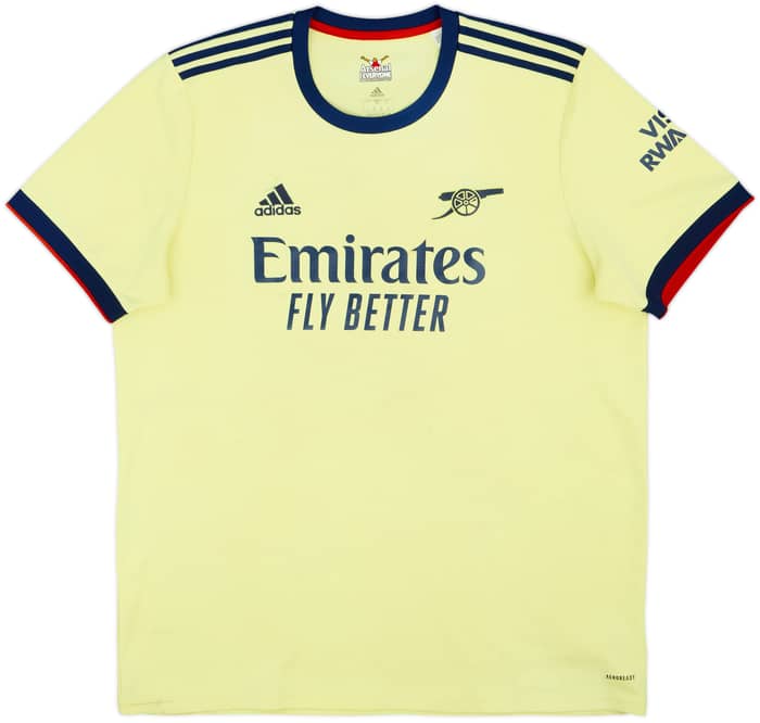2021-22 Arsenal Away Shirt - 5/10 - (XXL)