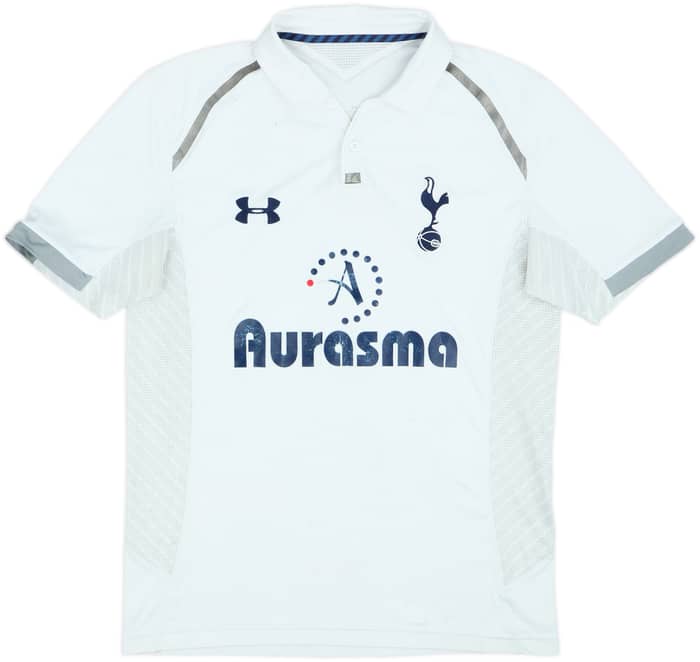 2012-13 Tottenham Home Shirt - 4/10 - (L)